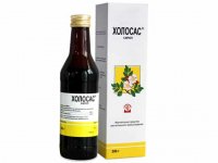 Как применять Холосас при панкреатите?