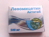 Как правильно принимать антибиотик Левомицетин при отравлении?