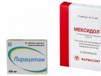 Сравнение Пирацетама и Мексидола