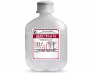 Как лечить панкреатит средством Декстран?
