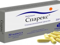 Действие препарата Спарекс при панкреатите