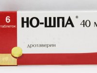 Как принимается Но-шпа при болях в желудке?
