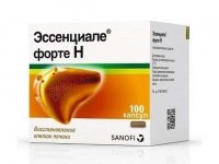 Особенности применения Эссенциале при панкреатите