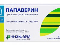 Результаты применения свечей Папаверин при панкреатите
