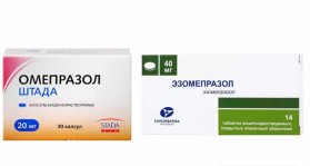 Что выбрать: Эзомепразол или Омепразол?
