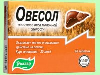 Как применять Овесол при панкреатите?