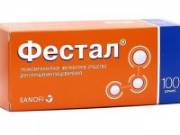 Действие препарата фестал при панкреатите