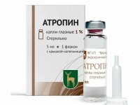 Результаты применения атропина при панкреатите