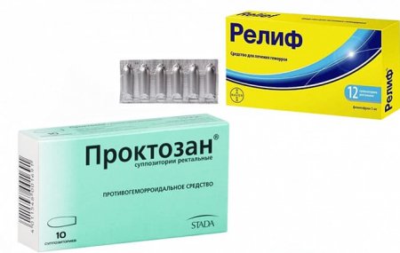 Проктозан и Релиф: что лучше?