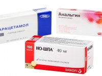 Можно ли принимать одновременно Парацетамол, Анальгин и Но-шпу?