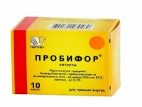 Как лечить панкреатит средством Пробифор?