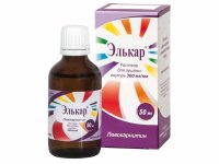Результаты применения препарат элькар при панкреатите