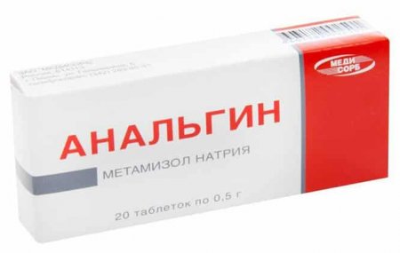Таблетки Анальгин: инструкция по применению