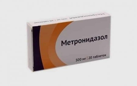 Таблетки Метронидазол при панкреатите