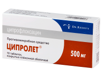 Как принимать Ципролет при панкреатите?