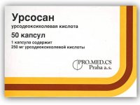 Препарат Урсосан при панкреатите