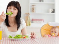 Какой должна быть диета кормящей мамы при коликах у ребенка?