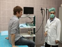 Метод обследования кишечника с помощью специальных приспособлений под названием «глотать кишку»