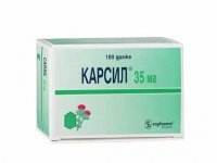 Польза и применение Карсила при панкреатите