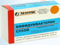 Как правильно использовать Бифидумбактерин Экополис от панкреатита?