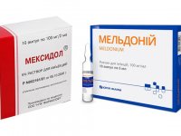 Можно ли принимать вместе Мексидол и Мельдоний?