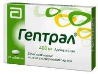 Лечение Гептралом при панкреатите