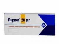Применение Париета при панкреатите