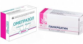 Можно ли принимать вместе Омепразол и Панкреатин?