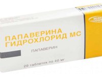 Как правильно использовать препарат Папаверина гидрохлорид при панкреатите?